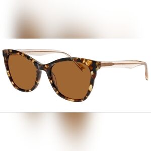 Women’s Tortoiseshell Cat-Eye Sunglasses with Brown Lenses NWOT